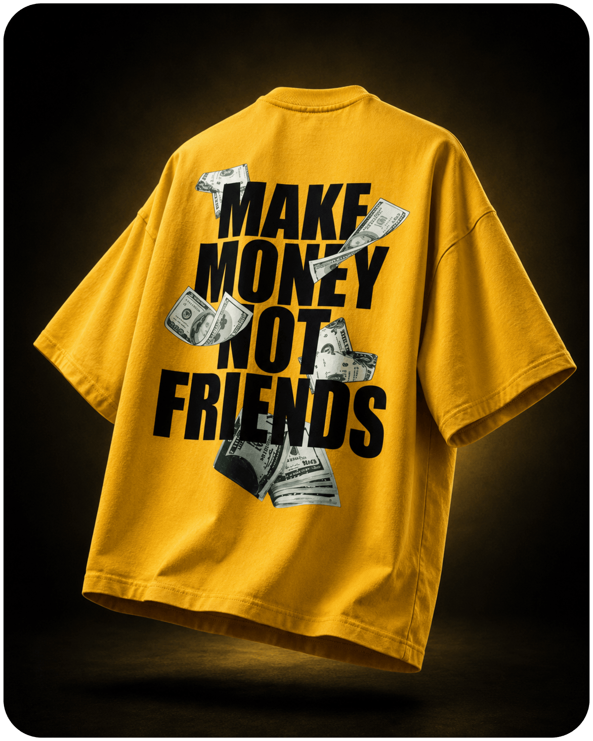 Money Over Friends